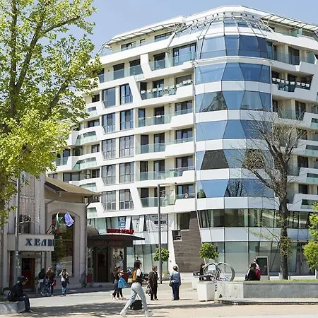Premium 2Bd Central View Burgas With Parking Апартамент