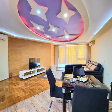 Premium 2Bd Central View Burgas With Parking