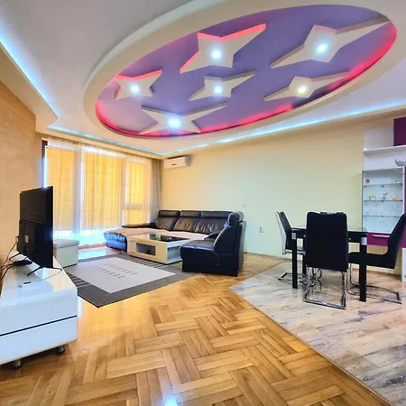 Апартамент Premium 2Bd Central View Burgas With Parking