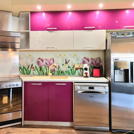 Premium 2Bd Central View Burgas With Parking Бургас