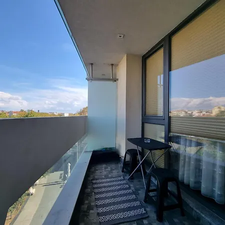 Premium 2Bd Central View Burgas With Parking Бургас